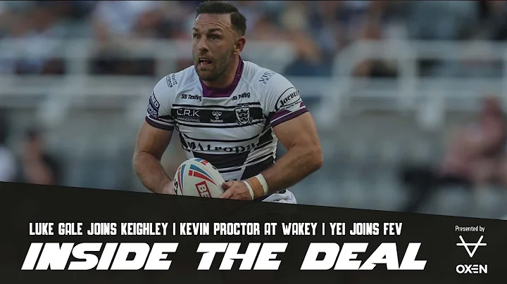 Luke Gale joins Keighley | Champ fan Debate | Proc...