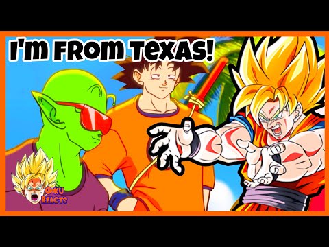 "I DONE MOVED TO TEXAS!!" | Goku Reacts To "Goku RAPS LIKE HE'S FROM TEXAS!" by @SSJ9K1 