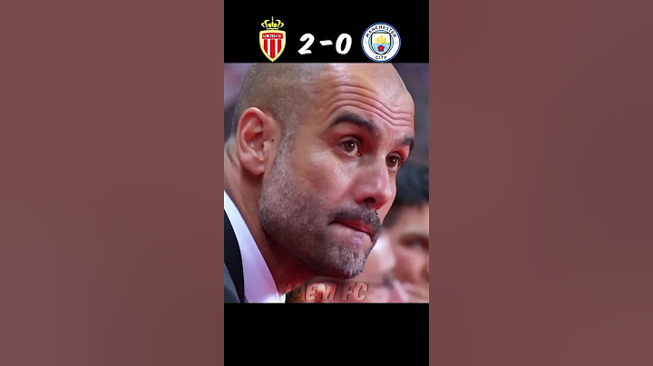 🇫🇷 AS Monaco Vs 🏴󠁧󠁢󠁥󠁮󠁧󠁿Manchester City