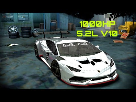 Lamborghini Huracan Junkman Tuning NFS MW 2005 