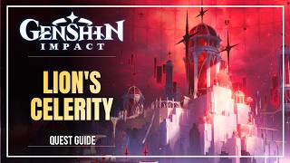 "LION'S CELERITY" Quest Guide  | Luna VI World Quest Series