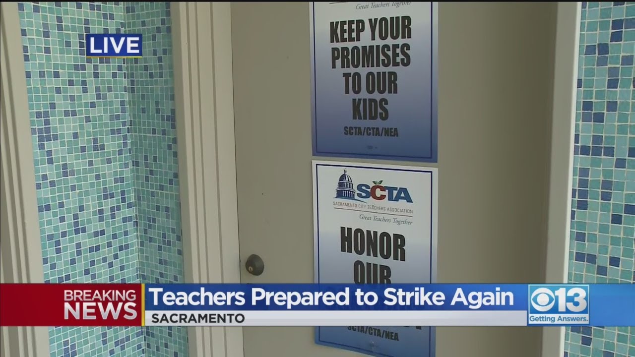 Teachers Prepare To Strike Again - YouTube