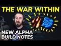 War within alpha update destro reworked again arcane mistweaver  more