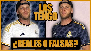 CAMISETAS REAL MADRID 23/24 🤍 Primera y Segunda Equipación 💜 (Temporada 2023-2024) UNBOXING