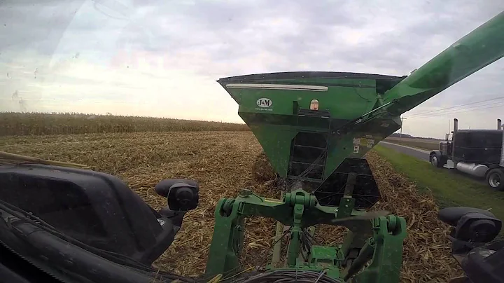Scott Schuler Farms harvest 2014