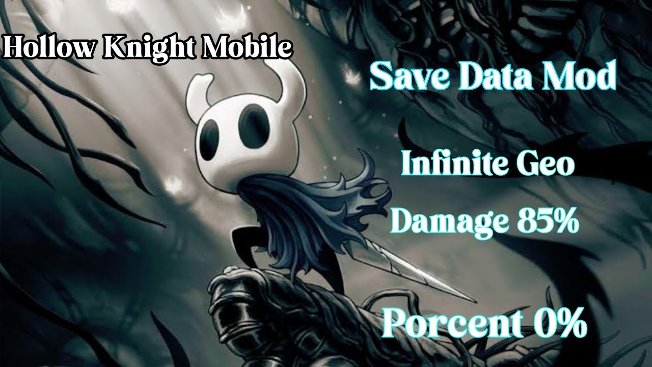 Save Data Mod - Hollow Knight Mobile - YouTube