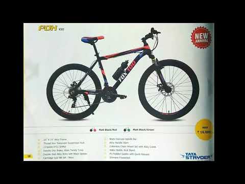 tata stryder fat bike