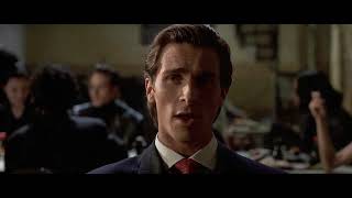 Patrick Bateman Virtue Signalling