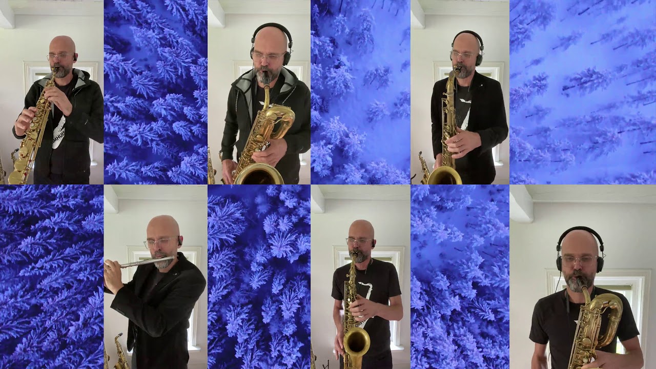 Cole Stuff! // A Louis Cole sax-tet arrangement