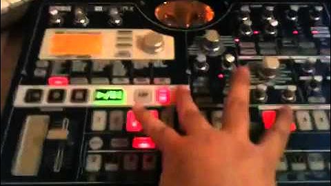 Messing around with my Electribe