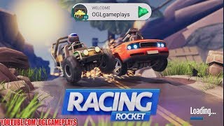 Racing Rocket Android Gameplay (Rooster Games) screenshot 2