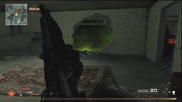 MW2: Spas-12 Ownage In S&D - 1V4 (HD)