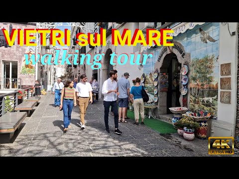 ✨️Vietri sul Mare,  Italy 2023✨️🇮🇹  [ 4K HDR ]  Walking Tour  #travel  #italy  #walking #walkingtour