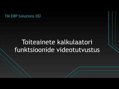 Video: Kalkulaatori Sisselülitamine Arvutis