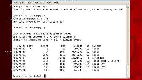 How to Create Partition linux Bangla