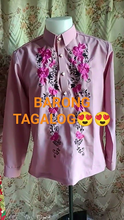 BARONG TAGALOG
