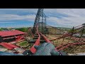 Hersheypark WILDCAT’S REVENGE - On Ride POV - New 2023 Roller Coaster