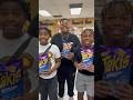 Big boy steals takis from the store after dad says no #shorts