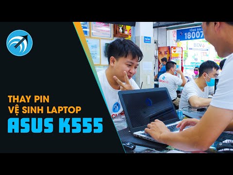 Nguy cơ cháy nổ từ pin laptop bị phồng - pin laptop Asus K555 – Vệ sinh laptop - Capcuulaptop.com | Foci