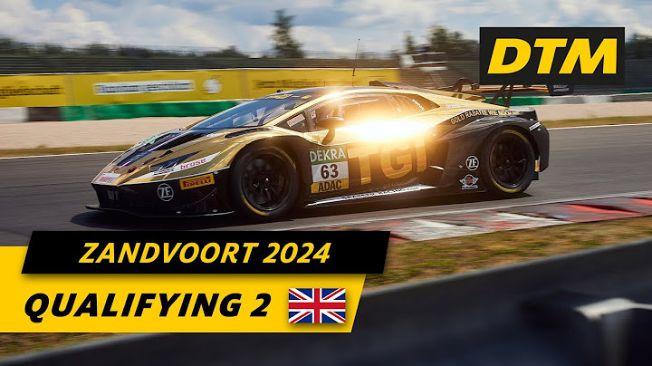 Re-Live Qualifying 2 | Zandvoort | DTM 2024