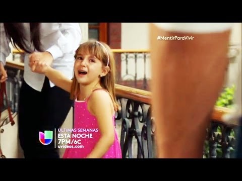 Mentir Para Vivir - ¡Oriana podría perder a su hija! - Avance capítulo 84