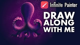 Octopus - Infinite Painter Tutorial 33 screenshot 5