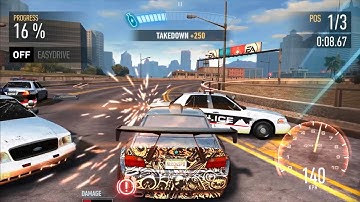 TAKING DOWN SOME COPS WITH BMW M3 IN NFS- NO LIMITS