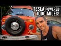 How Much Did My Tesla Powered 1973 Van Cost To Convert?