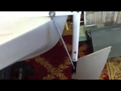 Homemade Kayak Rudder - YouTube