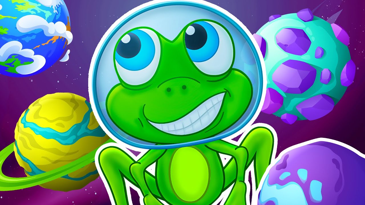 Broscuta Spatiala + Sa Mergem La Zoo + Mai Multe Cântece Pentru Copii și Muzică Pentru Copii