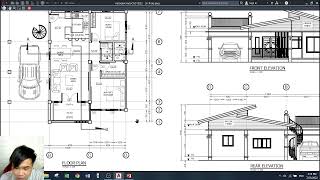 Scaling and Printing of Drawings in AutoCAD (A3 and A4 Size Paper)