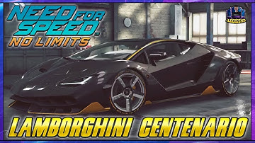 Need for Speed No Limits 5OKI "2016 Lamborghini Centenario Gameplay (HEAVILY UPGRADED & TUNED)