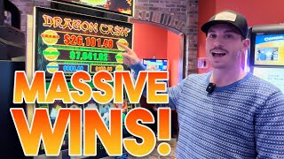 My Biggest Win On A Dragon Cash Slot Machine At Coushatta Casino Resort!