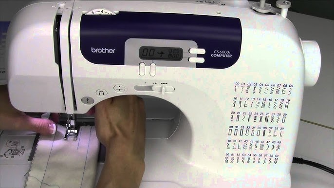 How to Set Up Brother CS6000I Sewing Machine