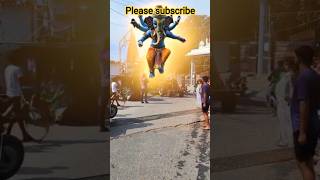 🚩 Ganesh Idol Walking😱 |Amazing Lord Ganesha Miracle |Ganpati 2025 #ganesh #ganeshchaturthi #miracle