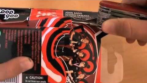 YoYoFactory Loop 900 Unboxing