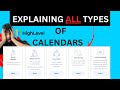 GoHighlevel Calendars Complete Tutorial 2024 *ALL TYPES* [Beginner Friendly]