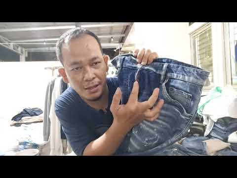 review salah satu celana jeans termahal dunia ( DSQUARED)