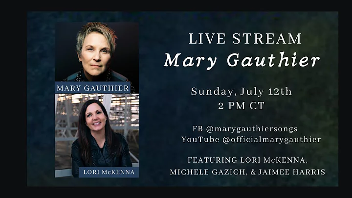 Sundays with Mary: Lori McKenna