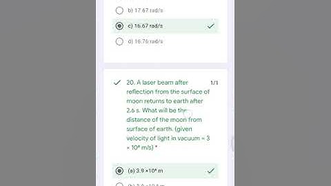 11th physics PAS google quiz 2021 #PSEB 17 August 2021 | Paper with solution |  +1 PAS