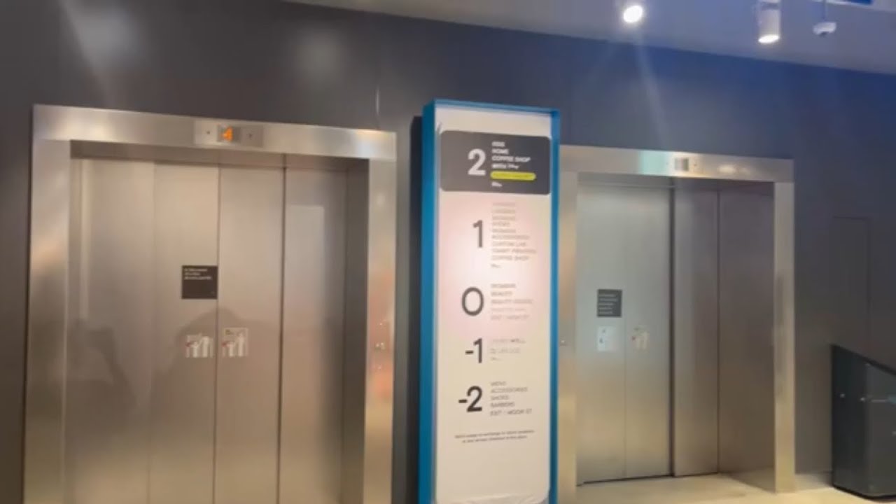 2018 Kone Monospace Lifts @ Primark, Birmingham 