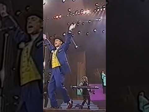 Performing ‘Americanos’ live
