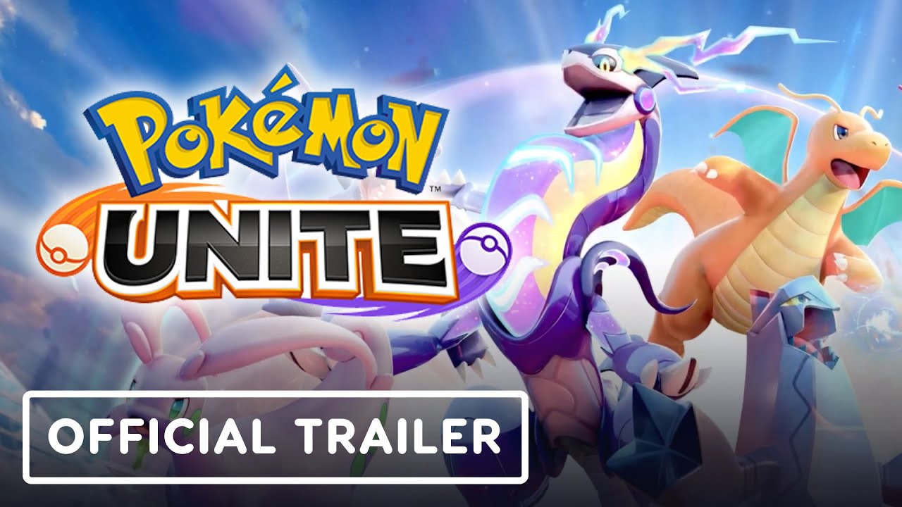 ⁣Pokemon Unite - Official Dragon Carnival Event Launch Trailer