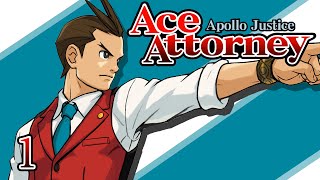 NEW BLOOD - Let's Play - Apollo Justice: Ace Attorney - 1 - Walkthrough Playthrough