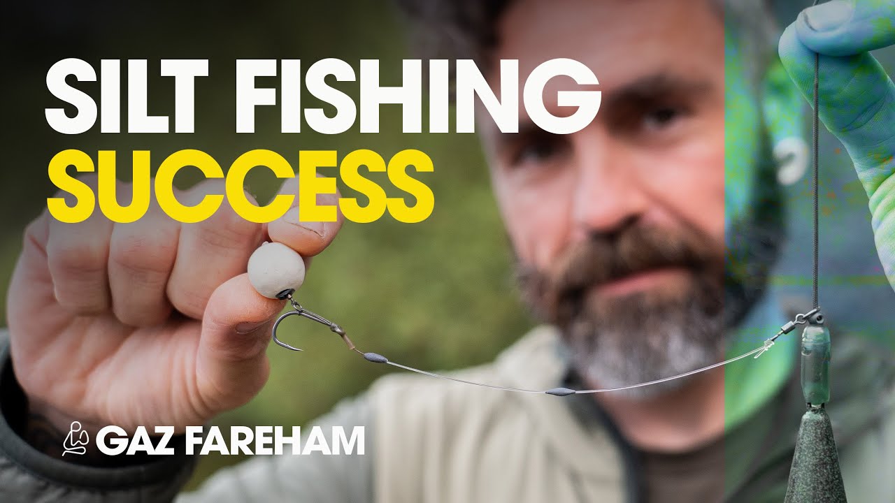 Silt Fishing Success! Gaz Fareham