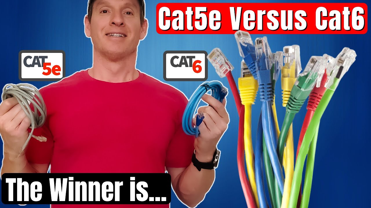 cat5e vs cat6  2022 Update  Cat5e Versus Cat6 | Top Home Networking Cable 2022