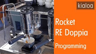 Famous Rocket Espresso RE Doppia – Programming | Guide Net Worth