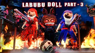 Gulli Bulli Labubu Doll Part - 3 Gulli Bulli Cartoon Video Horror Story Gulli Bulli Song Baba