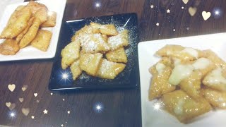 طريقة الجبنية المقرمشة ب 3 نكهات من اسهل والذ الوصفات جربوها Cheese desserts