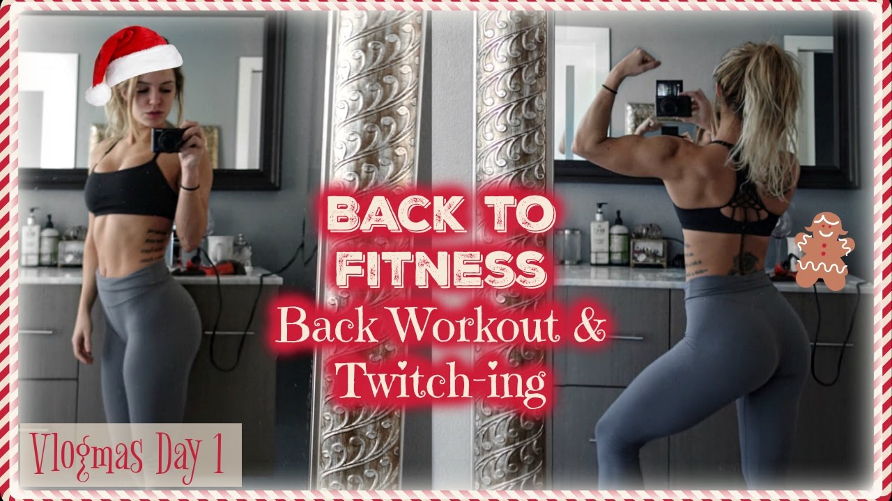 nikki blackketter and heidi somers Back To Fitness | Vlogmas Day 1